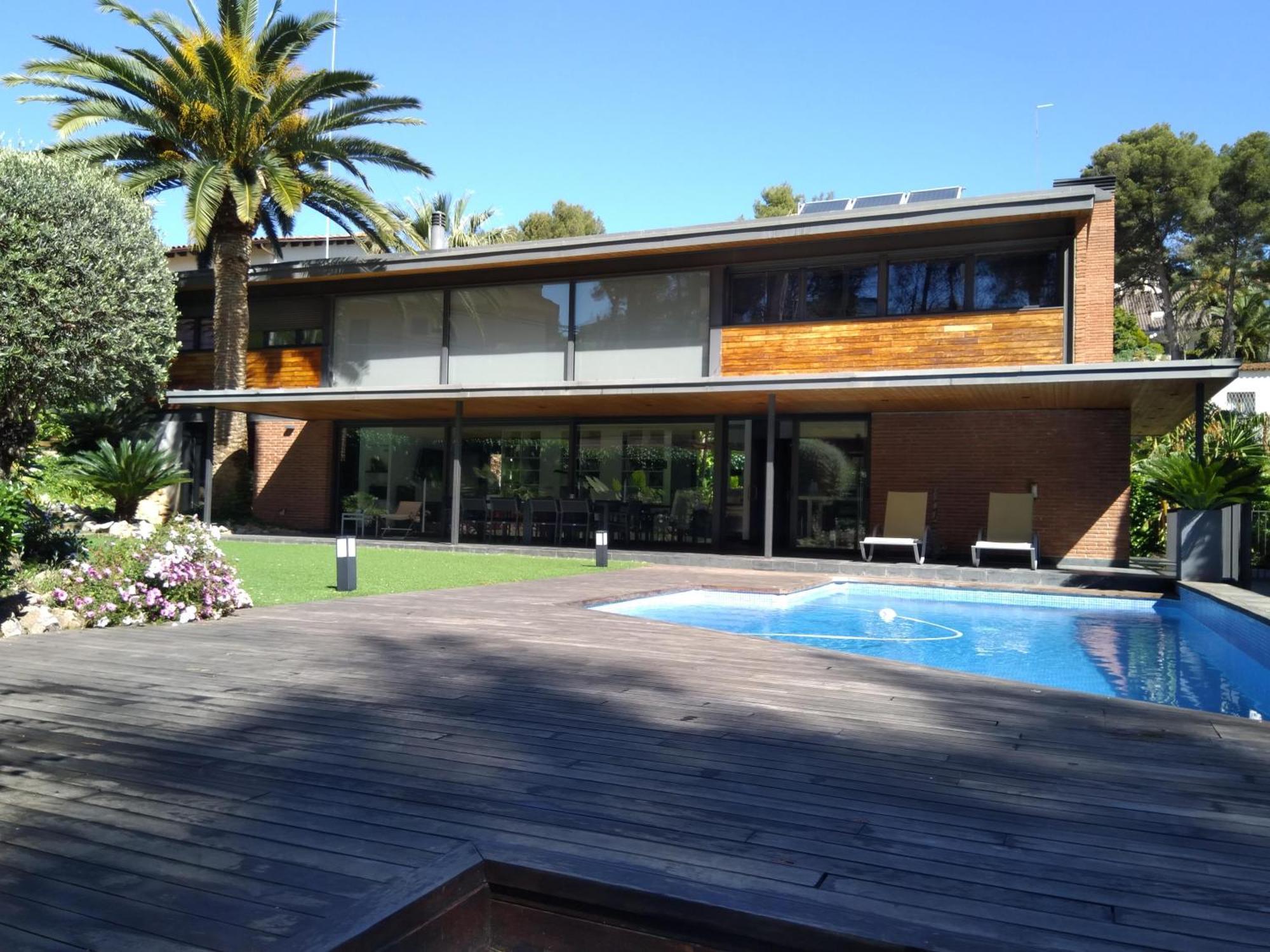Villa Del Bosque كاستيلديفيلس المظهر الخارجي الصورة
