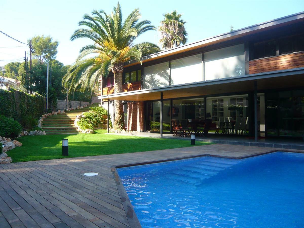Villa Del Bosque كاستيلديفيلس المظهر الخارجي الصورة